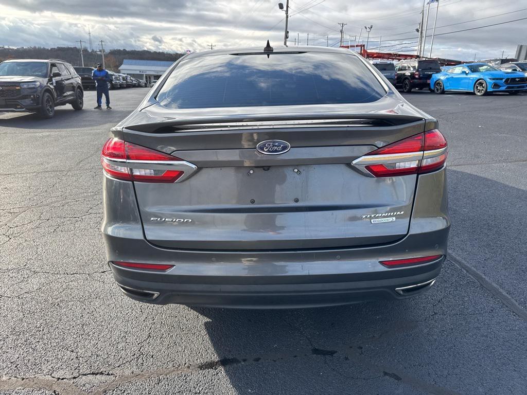used 2020 Ford Fusion car, priced at $12,988