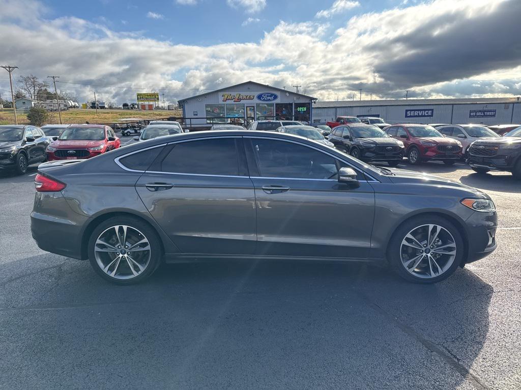 used 2020 Ford Fusion car, priced at $12,988