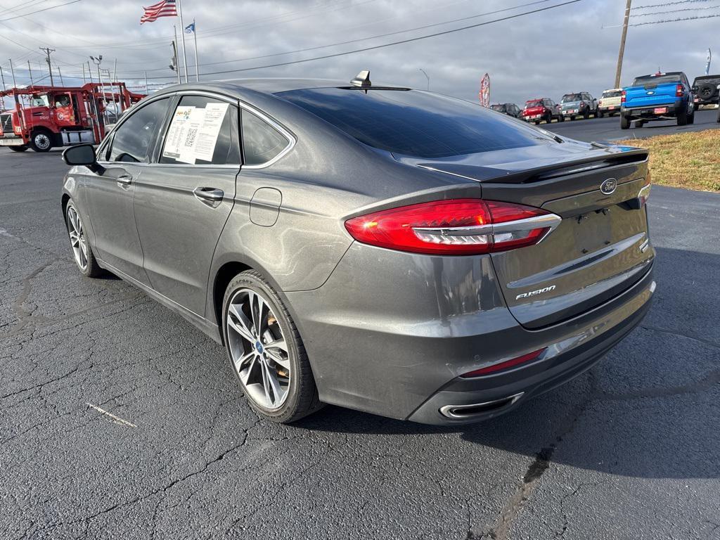 used 2020 Ford Fusion car, priced at $12,988