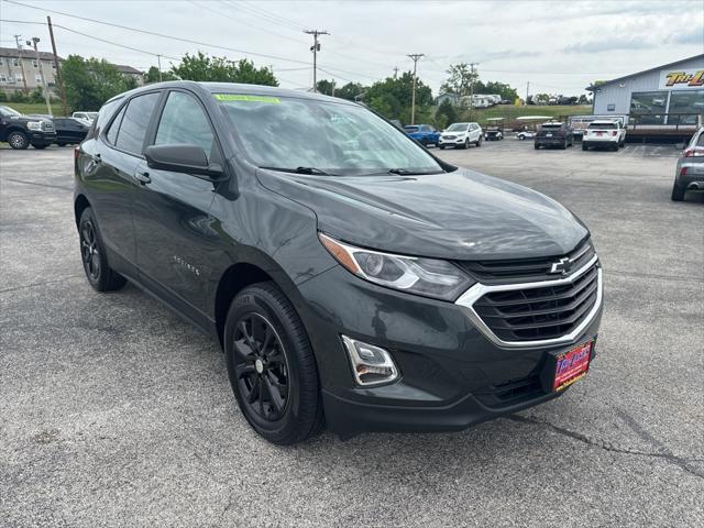 used 2021 Chevrolet Equinox car, priced at $23,327
