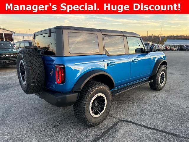 new 2024 Ford Bronco car, priced at $61,256