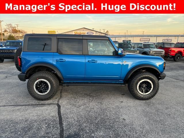 new 2024 Ford Bronco car, priced at $61,256