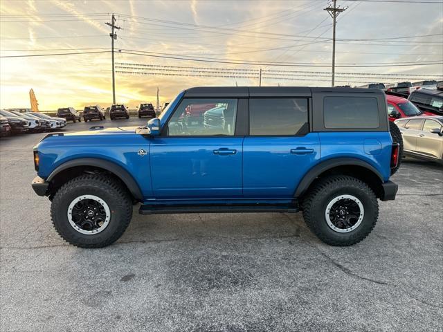 new 2024 Ford Bronco car, priced at $60,557