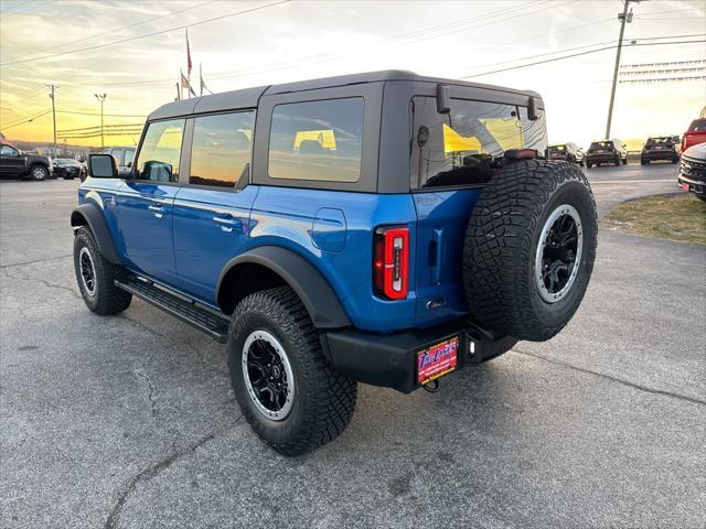 new 2024 Ford Bronco car, priced at $60,557