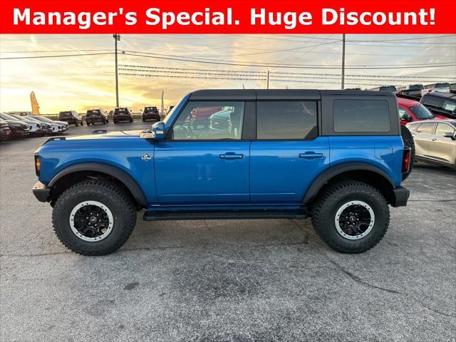 new 2024 Ford Bronco car, priced at $61,256