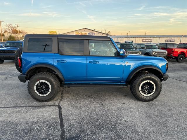 new 2024 Ford Bronco car, priced at $60,557