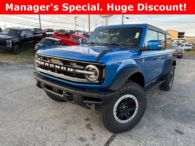 new 2024 Ford Bronco car, priced at $61,256