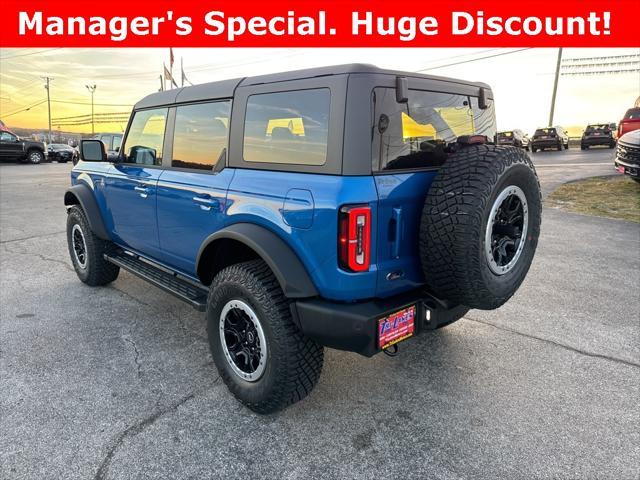 new 2024 Ford Bronco car, priced at $61,256
