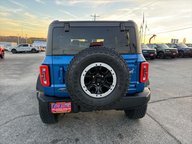 new 2024 Ford Bronco car, priced at $60,557