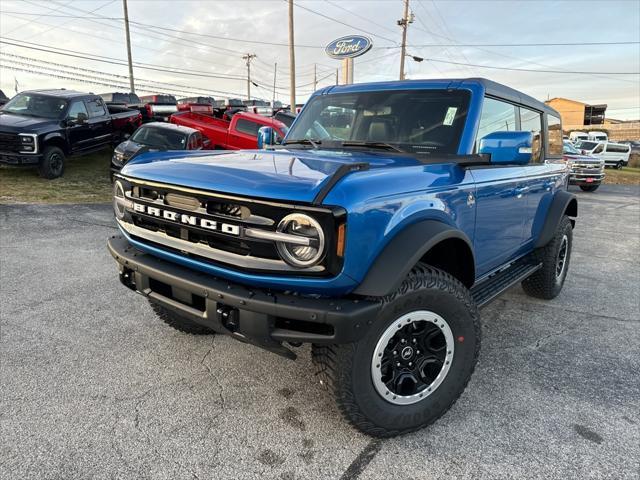 new 2024 Ford Bronco car, priced at $60,557