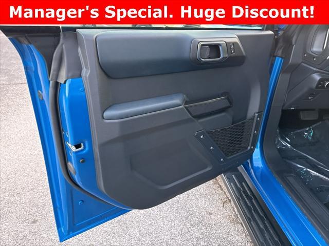 new 2024 Ford Bronco car, priced at $61,256