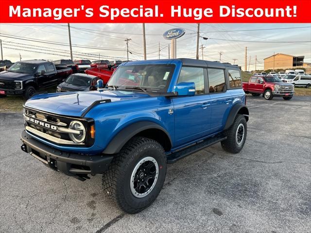 new 2024 Ford Bronco car, priced at $61,256