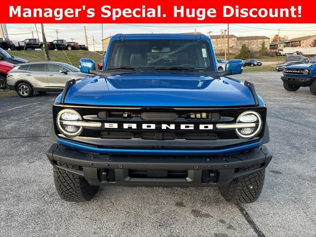 new 2024 Ford Bronco car, priced at $61,256