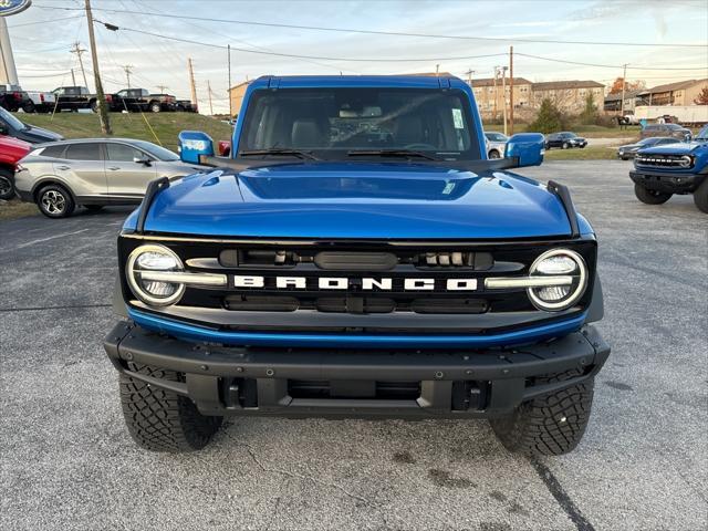 new 2024 Ford Bronco car, priced at $60,557