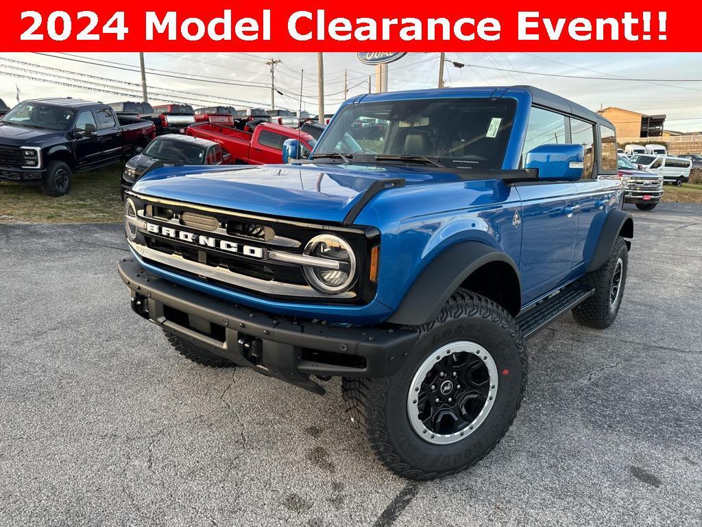 new 2024 Ford Bronco car, priced at $59,500