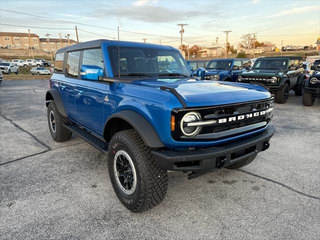 new 2024 Ford Bronco car, priced at $60,557