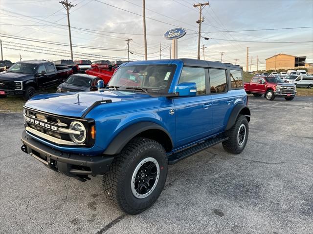 new 2024 Ford Bronco car, priced at $60,557