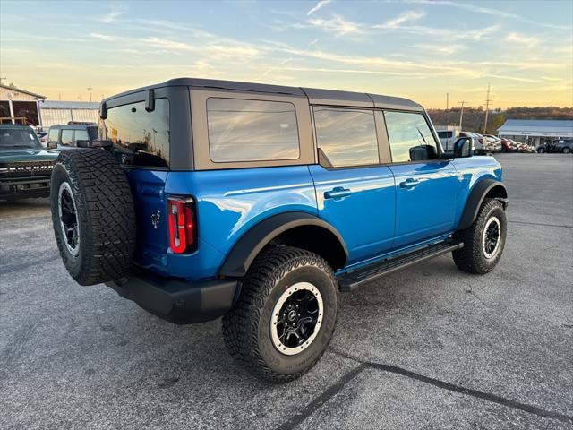 new 2024 Ford Bronco car, priced at $60,557