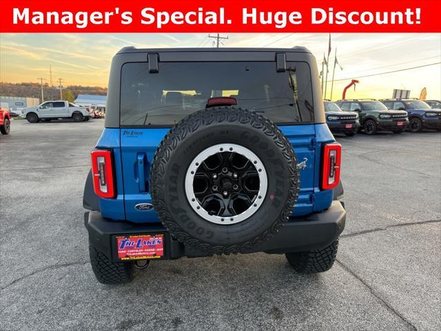 new 2024 Ford Bronco car, priced at $61,256