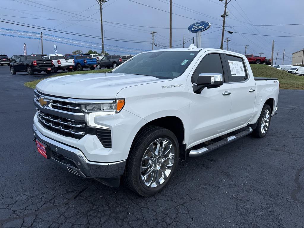 used 2024 Chevrolet Silverado 1500 car, priced at $46,373