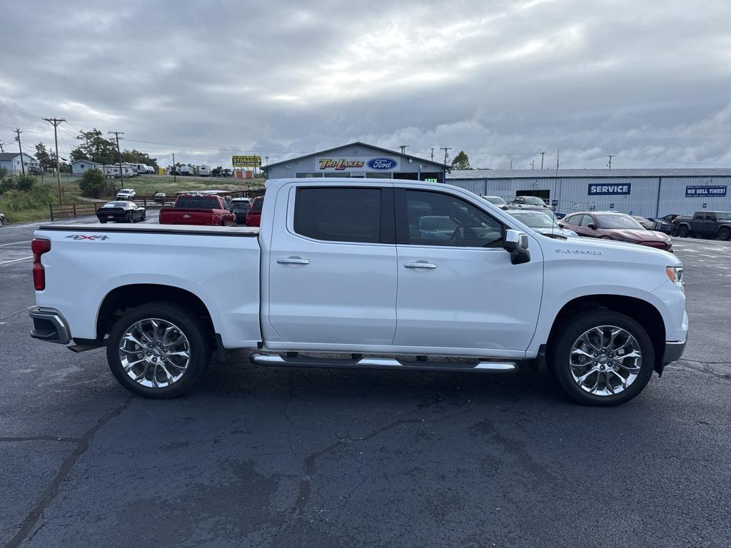 used 2024 Chevrolet Silverado 1500 car, priced at $46,373
