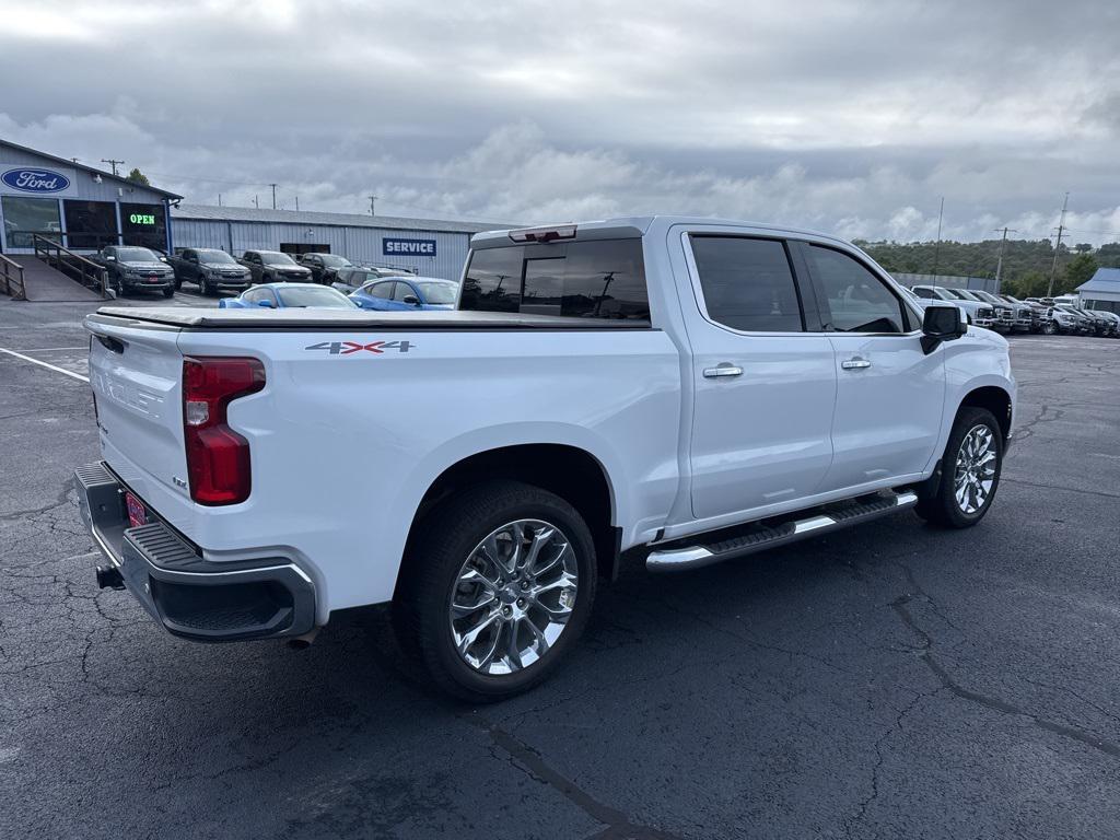 used 2024 Chevrolet Silverado 1500 car, priced at $46,373