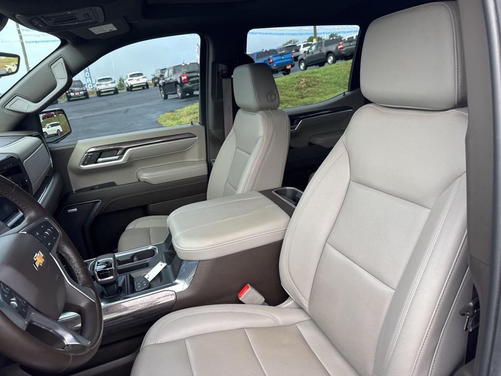 used 2024 Chevrolet Silverado 1500 car, priced at $46,373