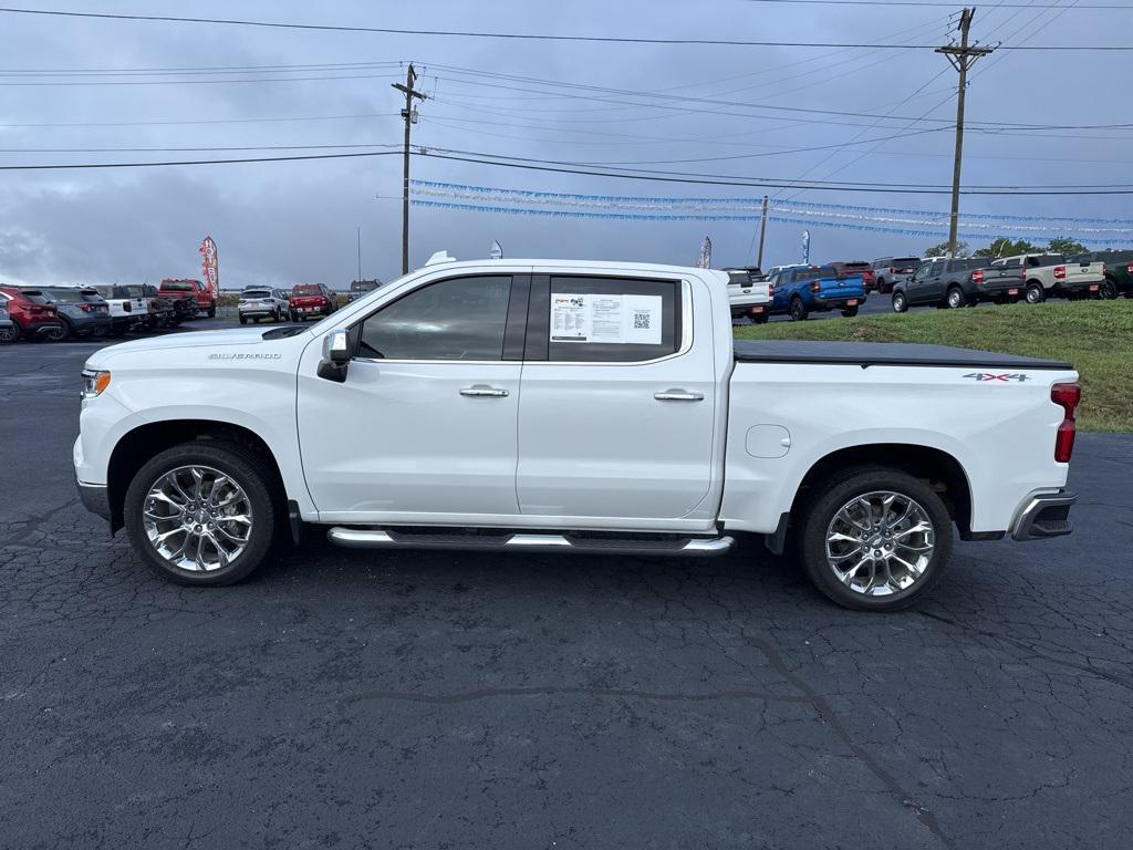 used 2024 Chevrolet Silverado 1500 car, priced at $46,373