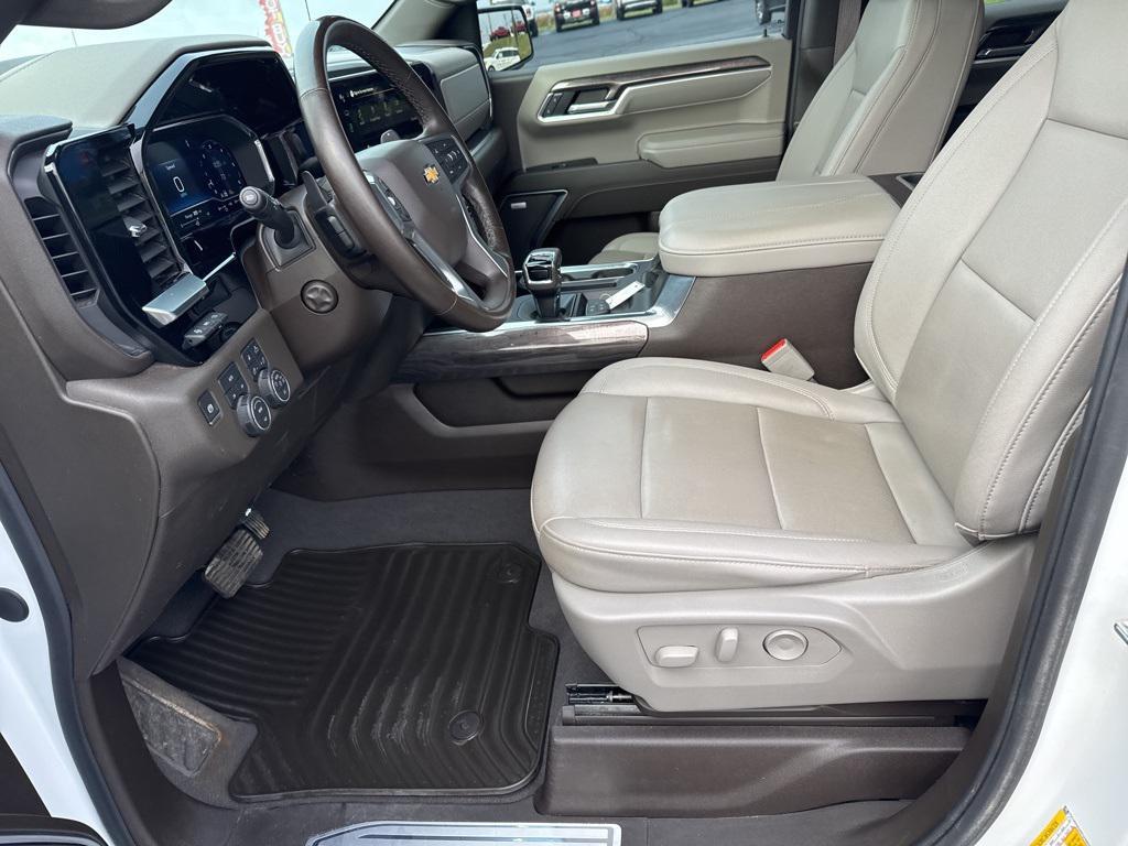 used 2024 Chevrolet Silverado 1500 car, priced at $46,373