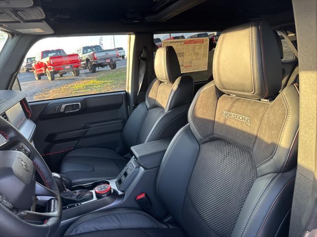 new 2024 Ford Bronco car, priced at $91,674