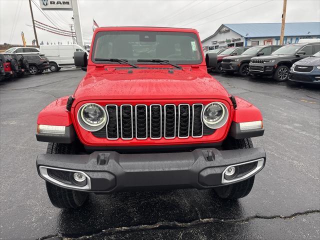 new 2025 Jeep Wrangler car, priced at $61,224