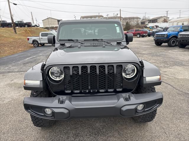 used 2023 Jeep Gladiator car, priced at $34,697