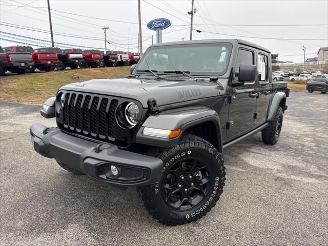 used 2023 Jeep Gladiator car, priced at $34,697