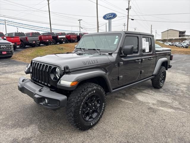 used 2023 Jeep Gladiator car, priced at $34,697