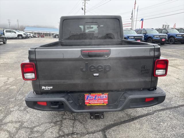 used 2023 Jeep Gladiator car, priced at $34,697