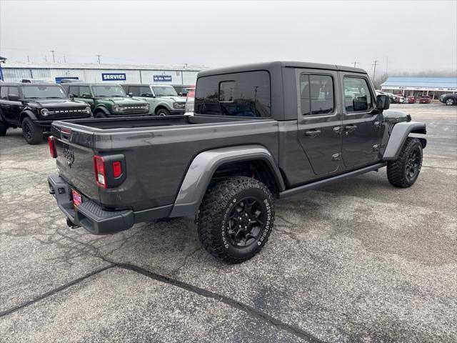 used 2023 Jeep Gladiator car, priced at $34,697