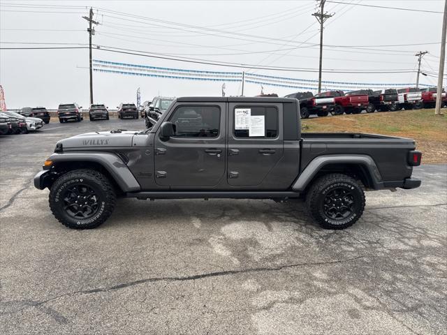 used 2023 Jeep Gladiator car, priced at $34,697