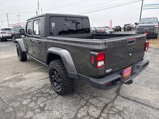 used 2023 Jeep Gladiator car, priced at $34,697