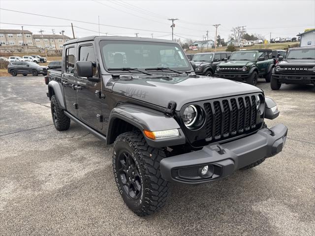 used 2023 Jeep Gladiator car, priced at $34,697