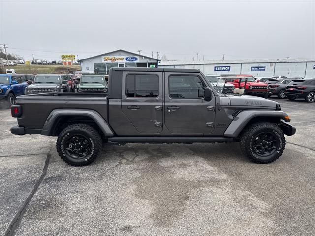 used 2023 Jeep Gladiator car, priced at $34,697