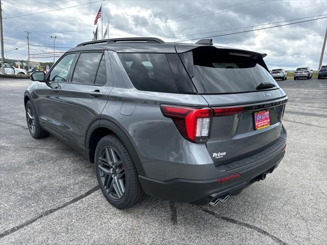 new 2025 Ford Explorer car, priced at $61,277