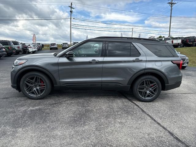 new 2025 Ford Explorer car, priced at $61,277