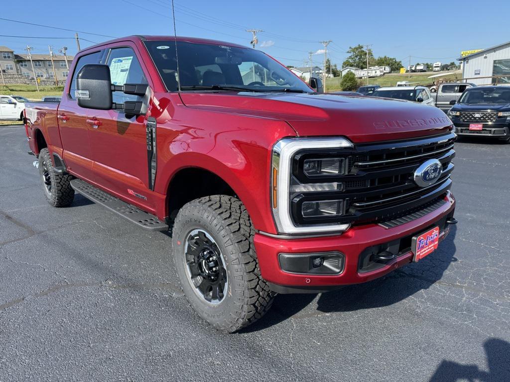 new 2025 Ford F-250 car, priced at $90,770