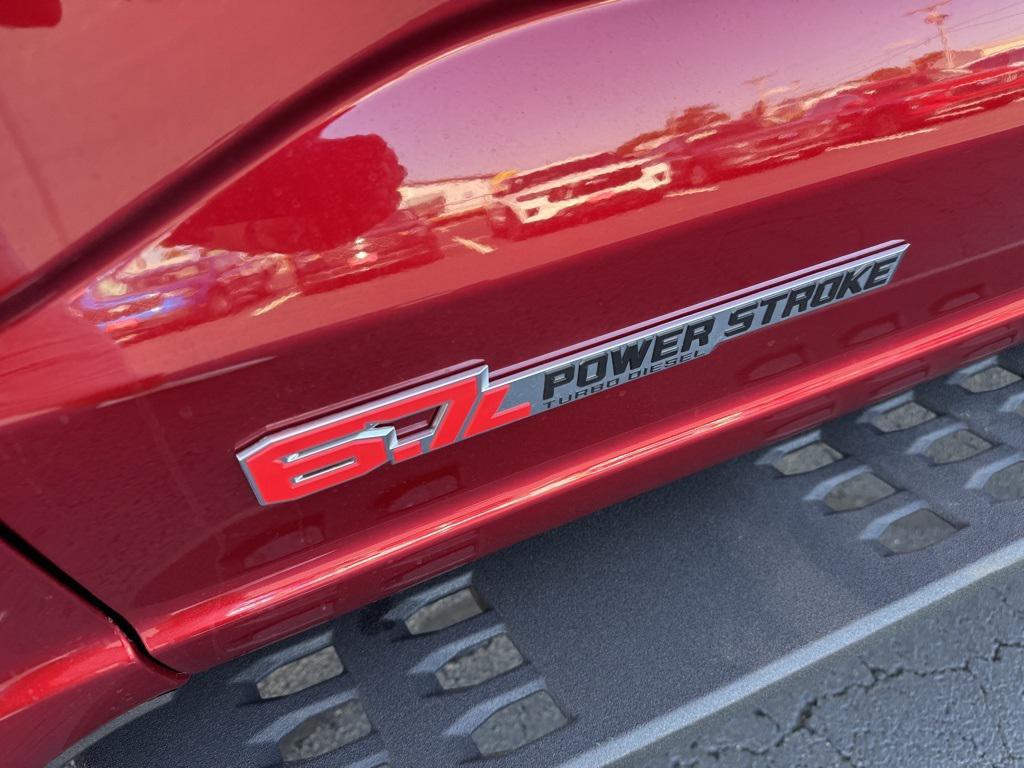 new 2025 Ford F-250 car, priced at $90,770