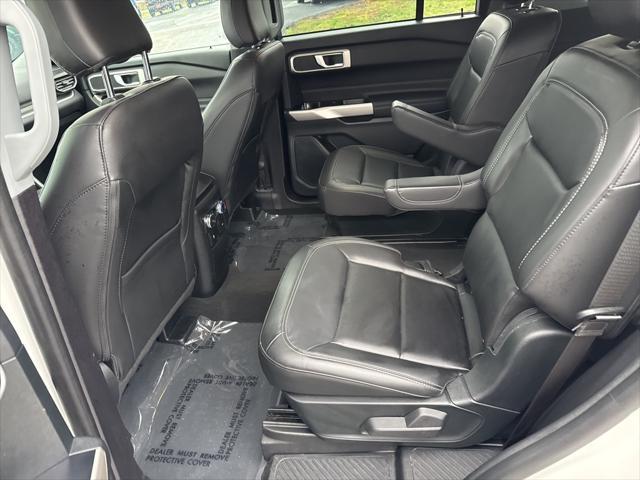 used 2022 Ford Explorer car, priced at $34,424