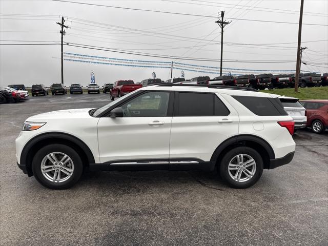used 2022 Ford Explorer car, priced at $34,424