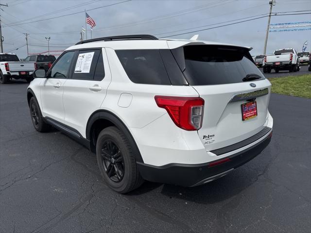used 2022 Ford Explorer car, priced at $34,272