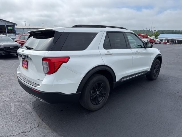used 2022 Ford Explorer car, priced at $34,272