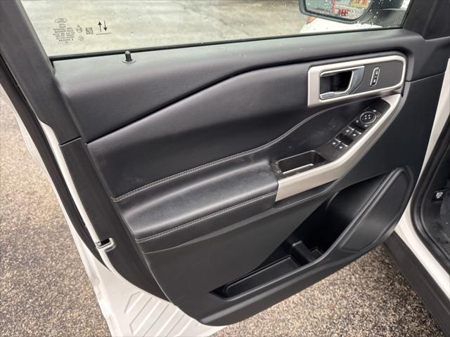 used 2022 Ford Explorer car, priced at $34,424