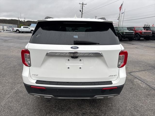 used 2022 Ford Explorer car, priced at $34,424